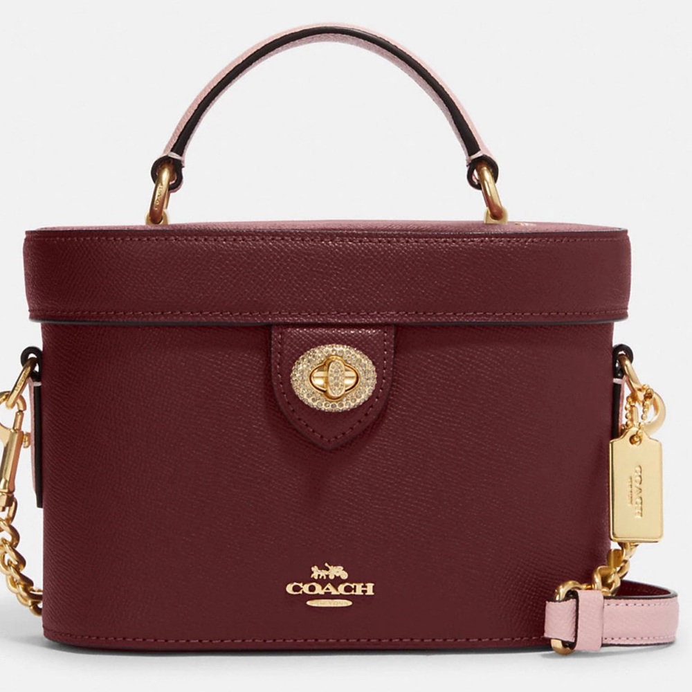 NWT Coach Kay Crossbody With Glitter